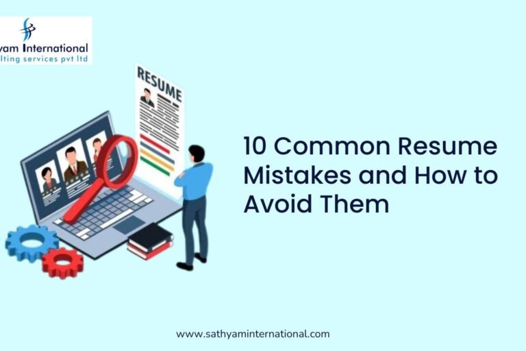 10 Common Resume Mistakes and How to Avoid Them